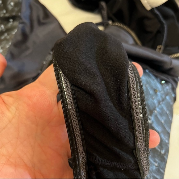 10th House Purple contemporary dance Unitard costume small adult with Hood - Picture 10 of 15